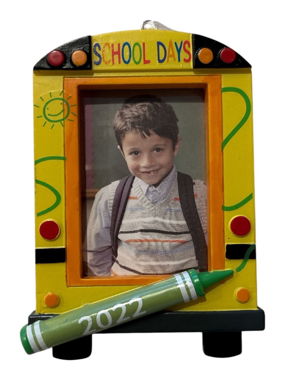 Hallmark 2022 School Picture Ornament